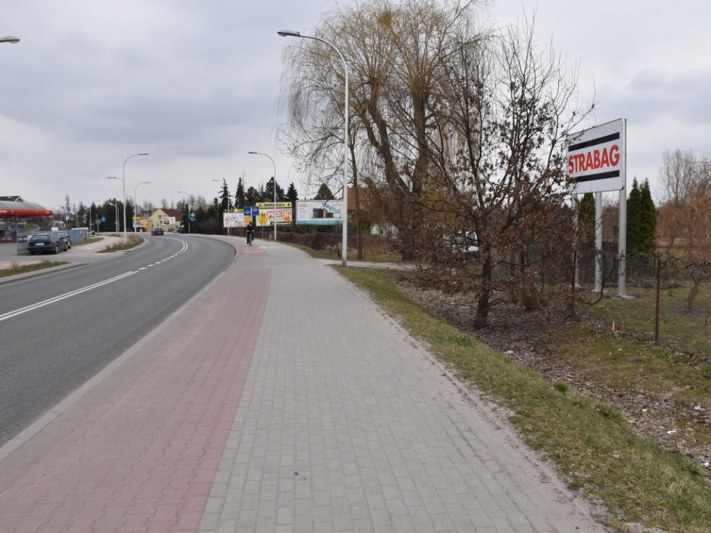Zamknięte ulice w Tarnobrzegu, rozpoczynają się główne prace przy budowie obwodnicy [zdjęcia]