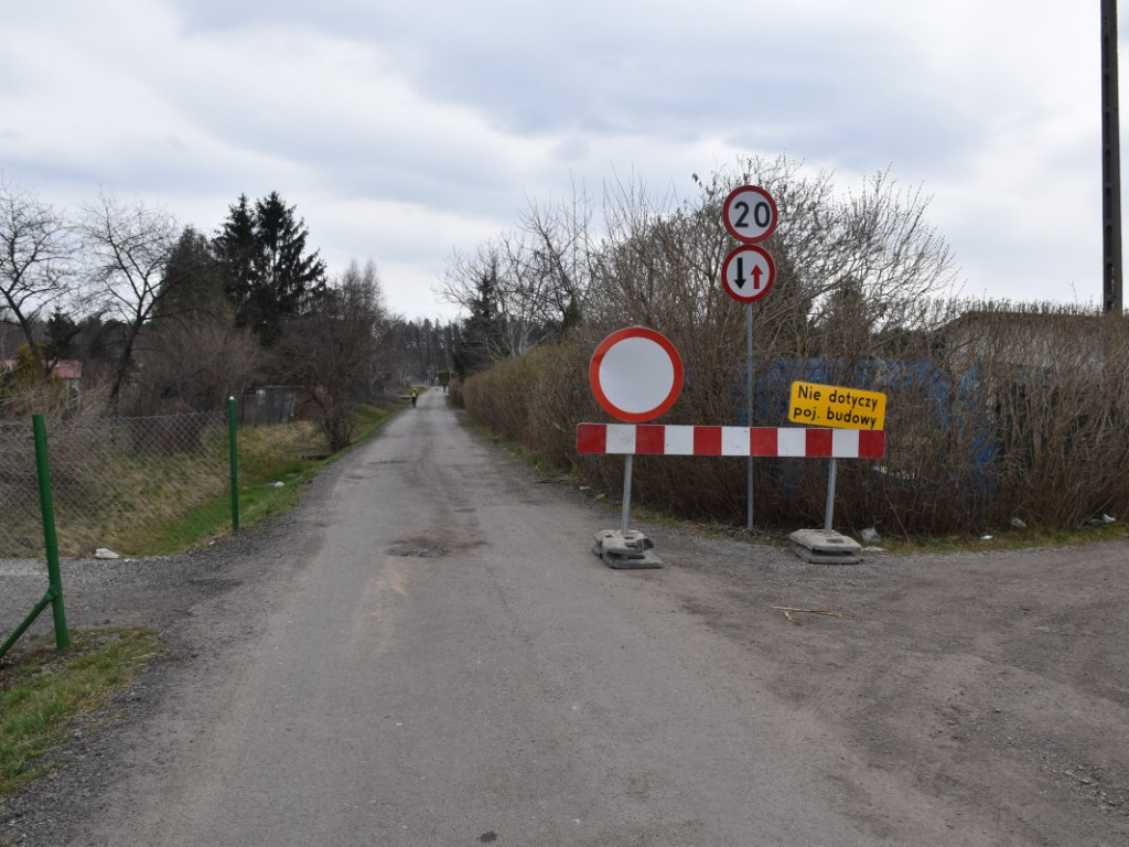 Zamknięte ulice w Tarnobrzegu, rozpoczynają się główne prace przy budowie obwodnicy [zdjęcia]