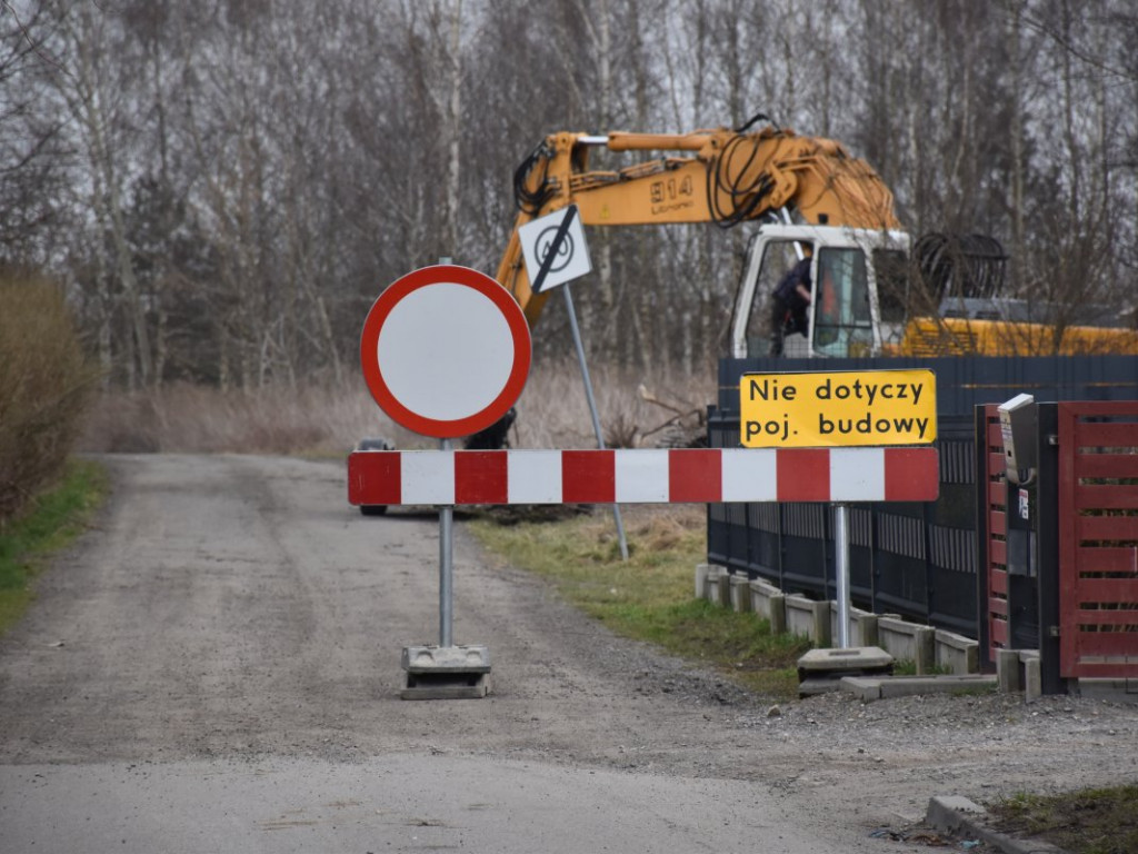 Zamknięte ulice w Tarnobrzegu, rozpoczynają się główne prace przy budowie obwodnicy [zdjęcia]