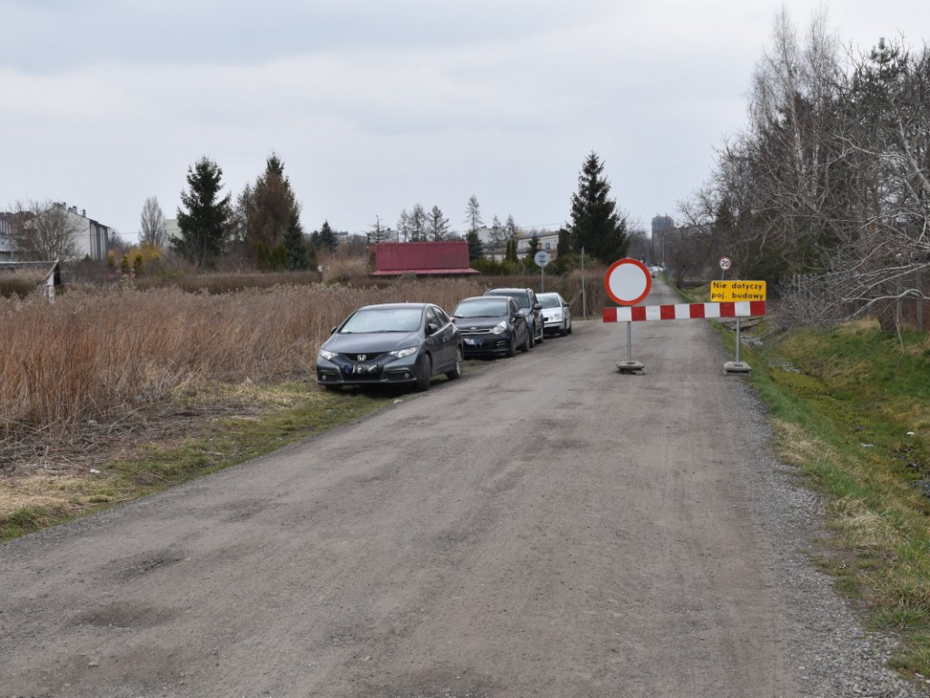 Zamknięte ulice w Tarnobrzegu, rozpoczynają się główne prace przy budowie obwodnicy [zdjęcia]