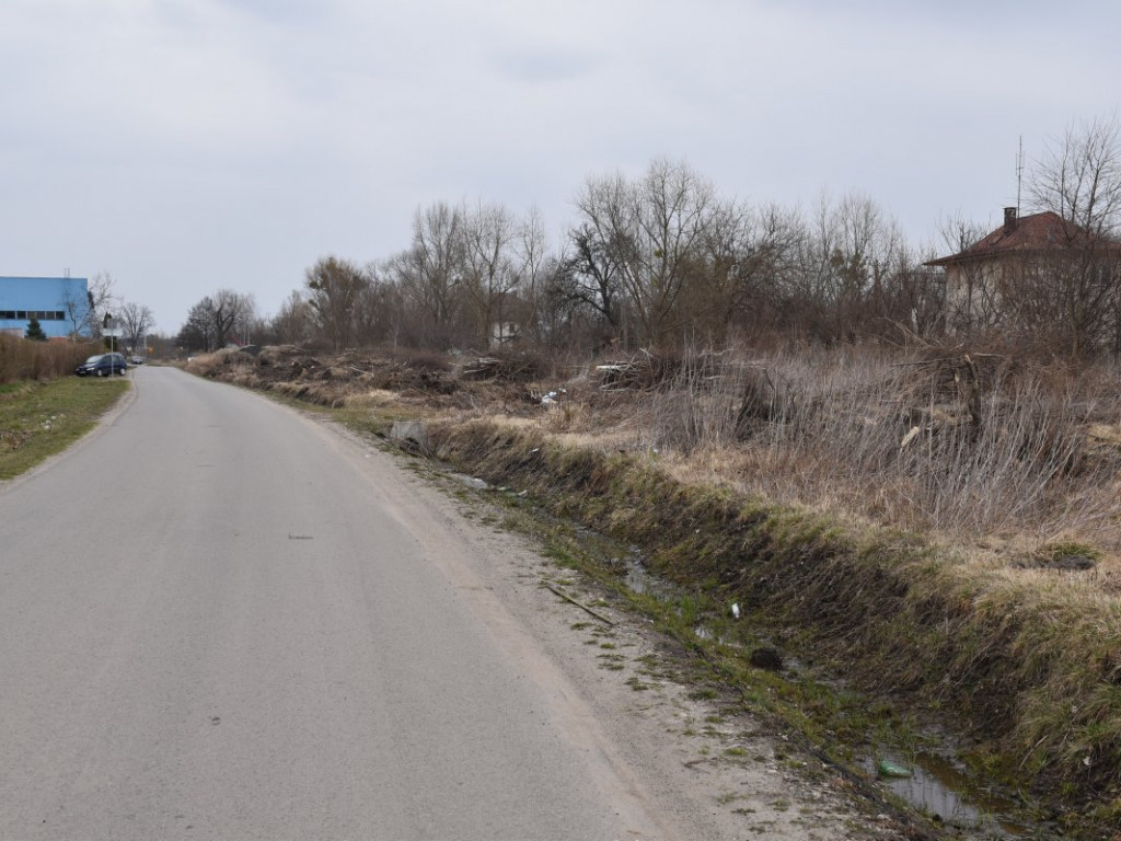 Zamknięte ulice w Tarnobrzegu, rozpoczynają się główne prace przy budowie obwodnicy [zdjęcia]