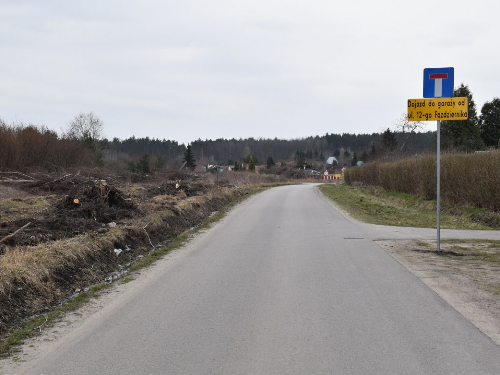 Zamknięte ulice w Tarnobrzegu, rozpoczynają się główne prace przy budowie obwodnicy [zdjęcia]
