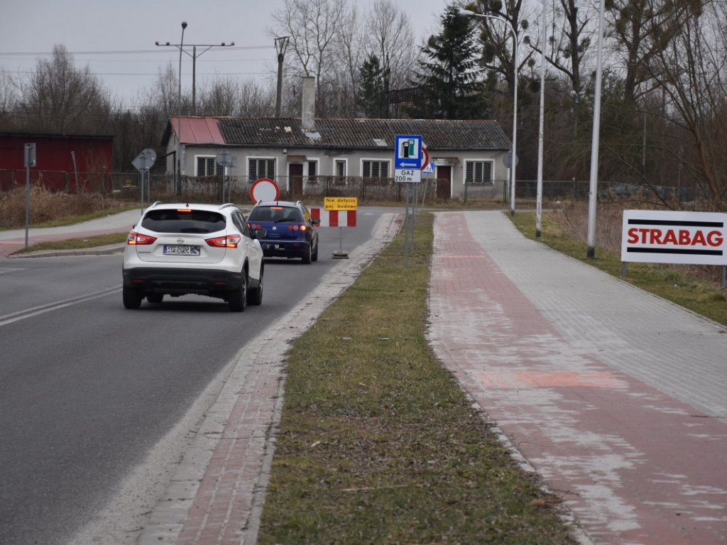 Zamknięte ulice w Tarnobrzegu, rozpoczynają się główne prace przy budowie obwodnicy [zdjęcia]