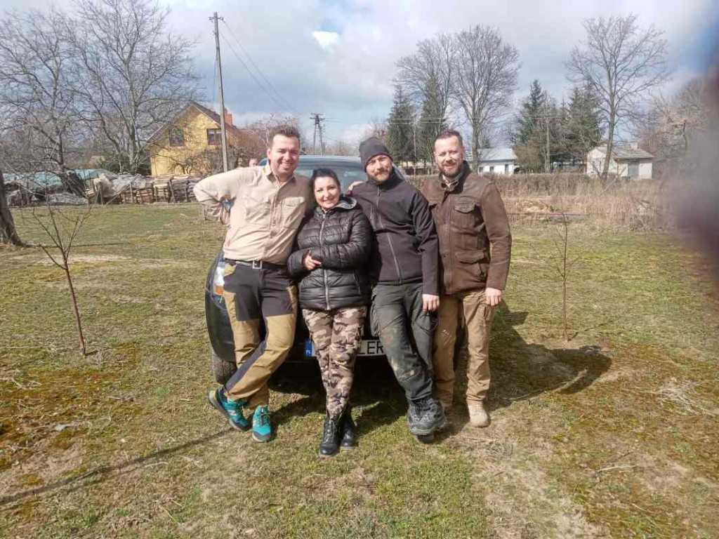 Powiat sandomierski. Szukali działa, znaleźli szczątki członków jego załogi [zdjęcia]