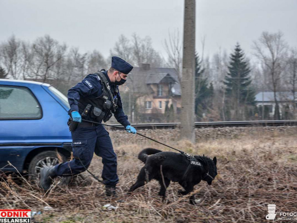 Zderzenie samochodu z szynobusem w Tarnobrzegu. Trwają poszukiwania kierowcy [zdjęcia]