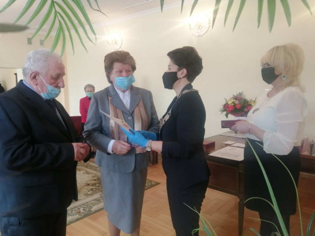 Złote Gody w gminie Koprzywnica [zdjęcia]