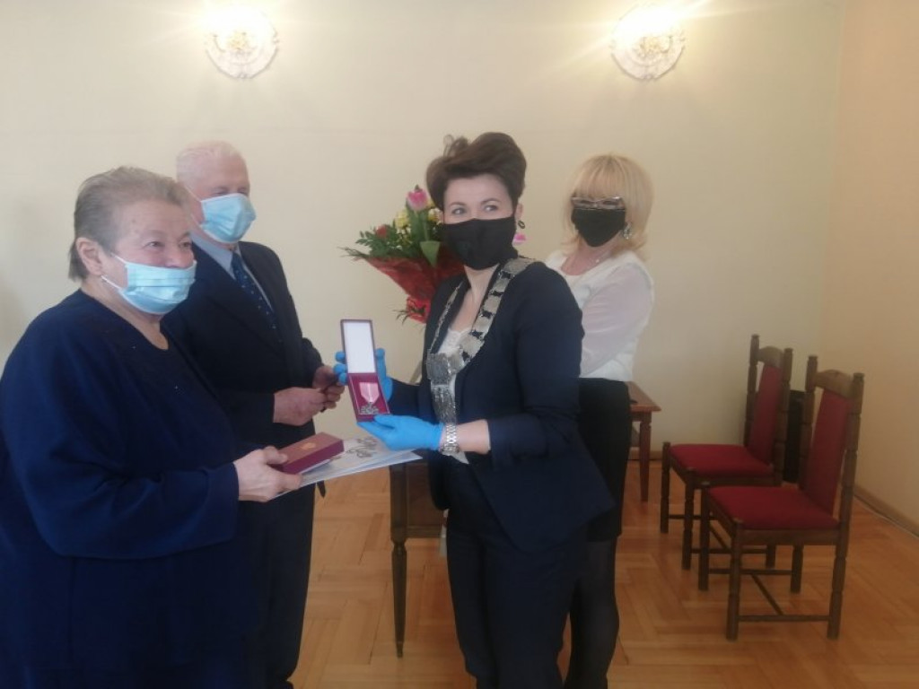 Złote Gody w gminie Koprzywnica [zdjęcia]