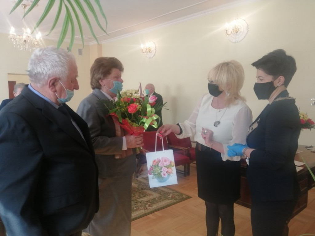 Złote Gody w gminie Koprzywnica [zdjęcia]