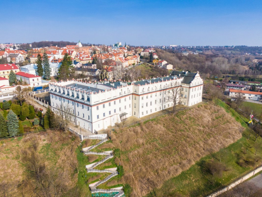 Do Sandomierza zawitała wiosna [zdjęcia]