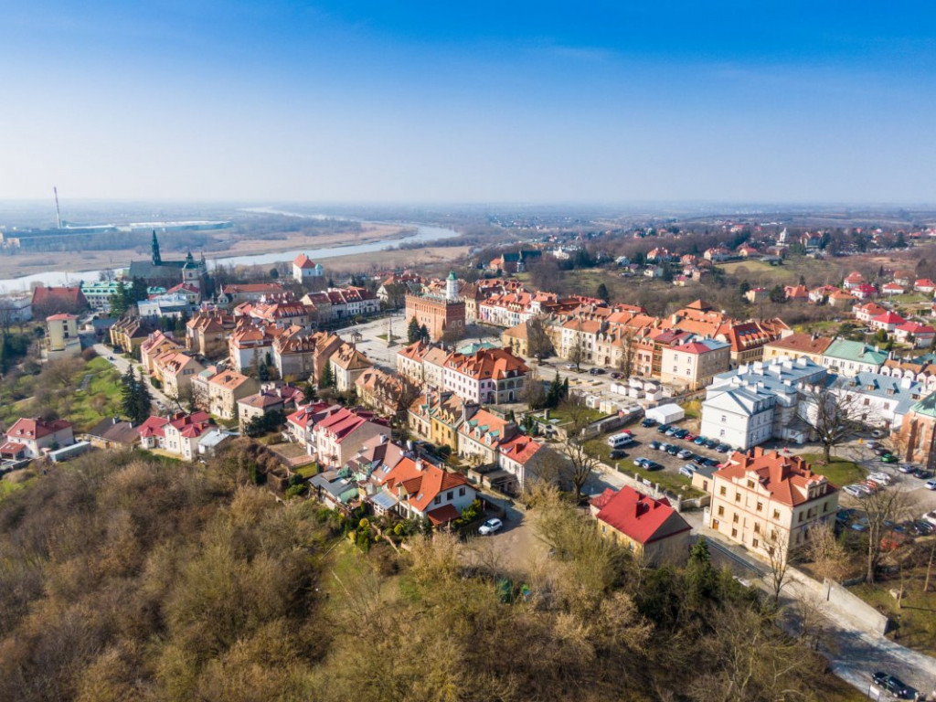 Do Sandomierza zawitała wiosna [zdjęcia]