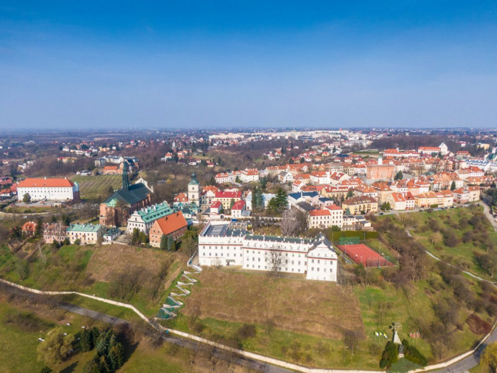 Do Sandomierza zawitała wiosna [zdjęcia]