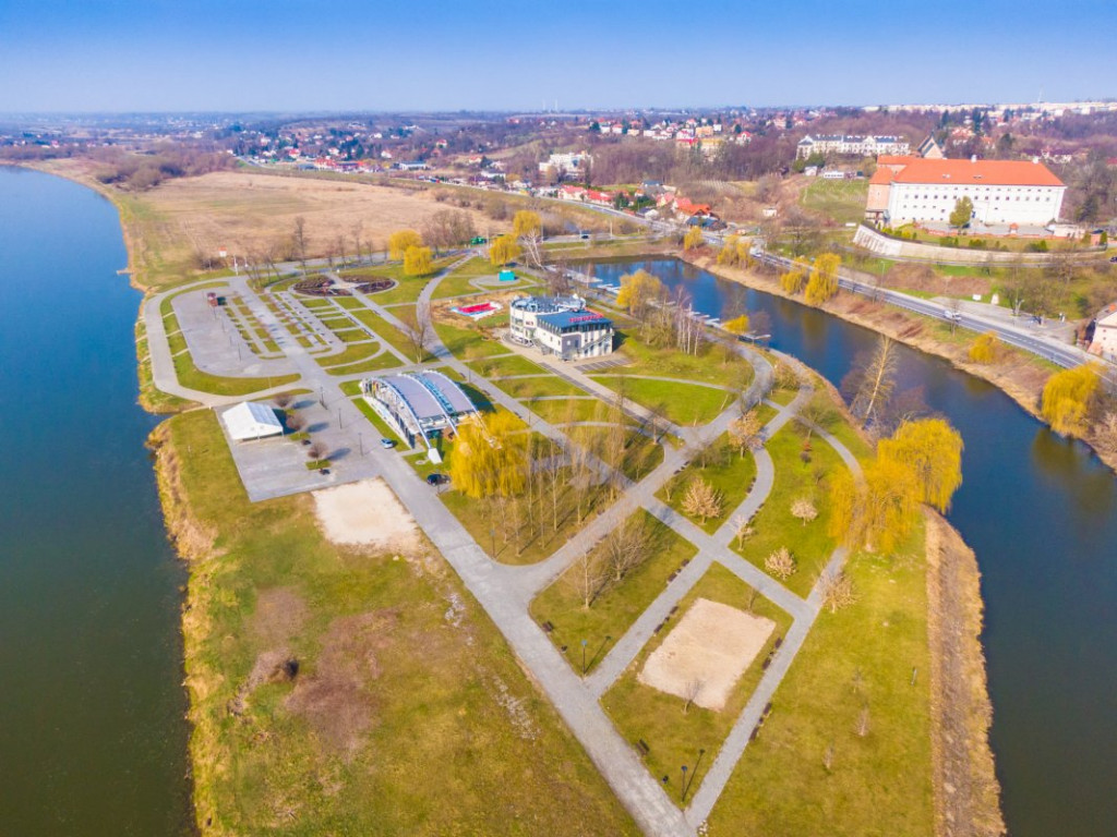 Do Sandomierza zawitała wiosna [zdjęcia]