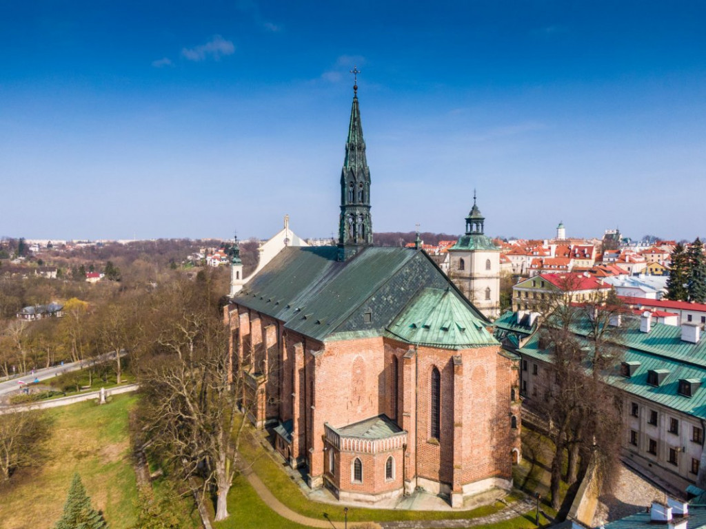 Do Sandomierza zawitała wiosna [zdjęcia]