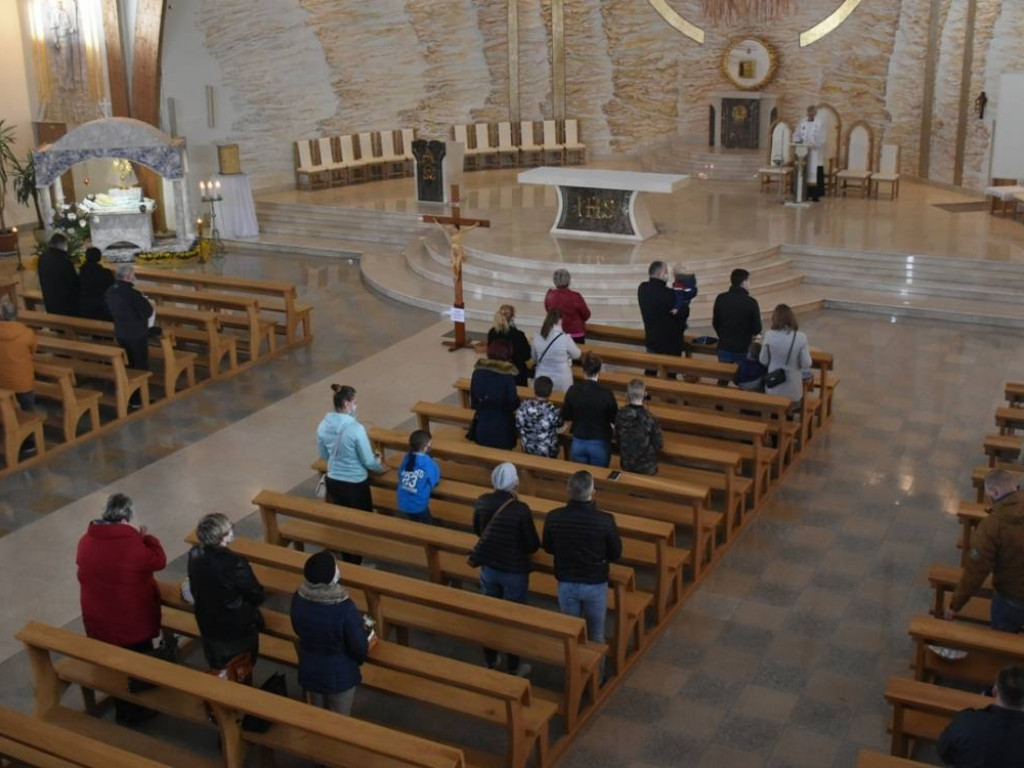 Święcenia pokarmów w Sandomierzu [zdjęcia]