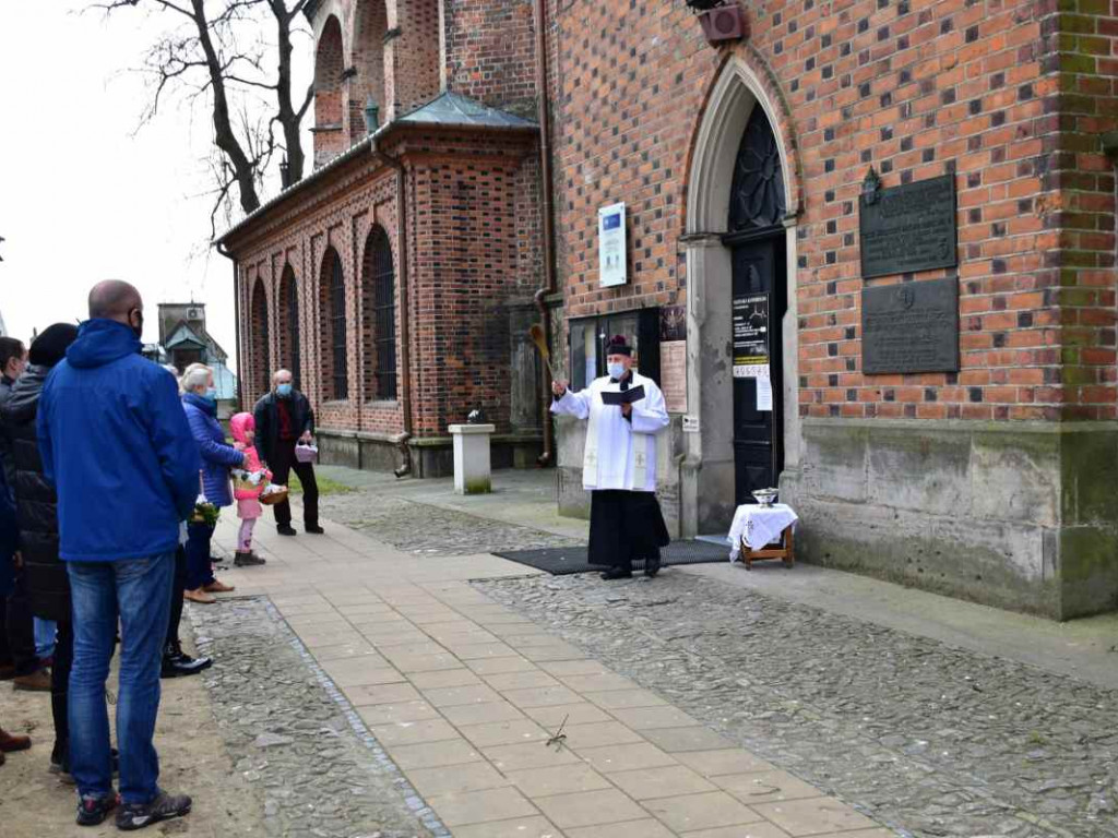 Święcenia pokarmów w Sandomierzu [zdjęcia]