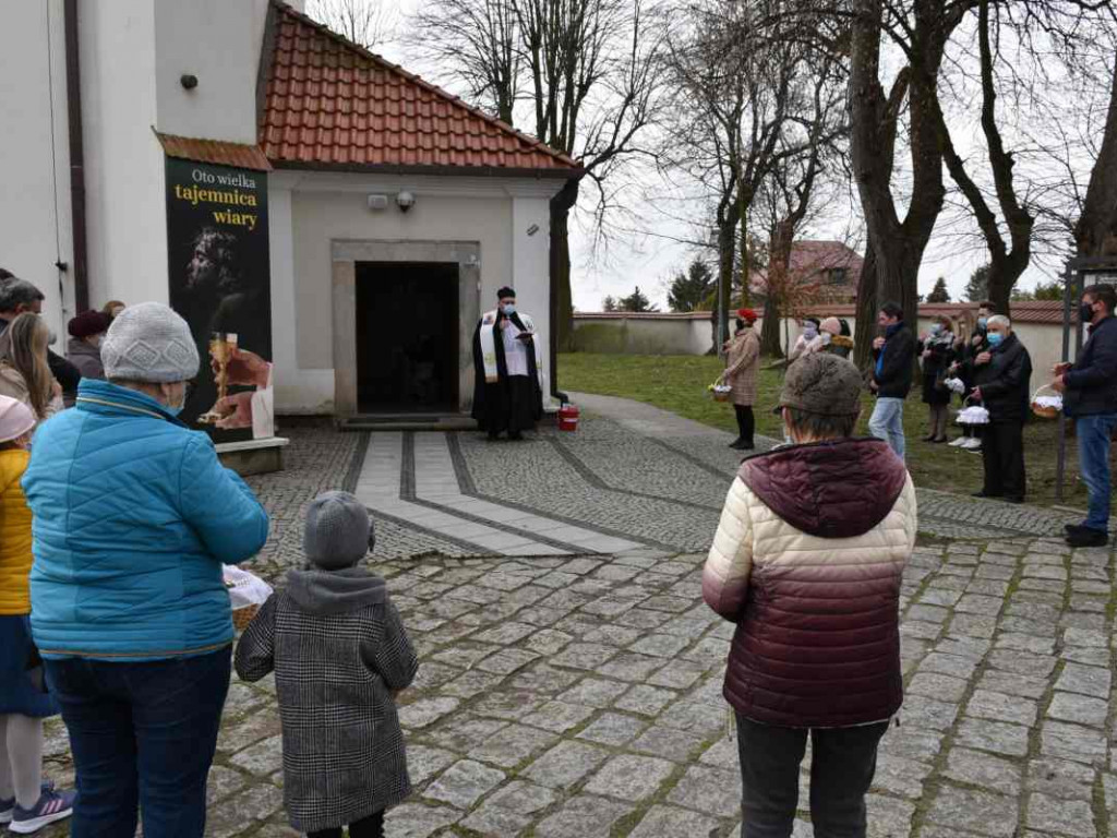 Święcenia pokarmów w Sandomierzu [zdjęcia]
