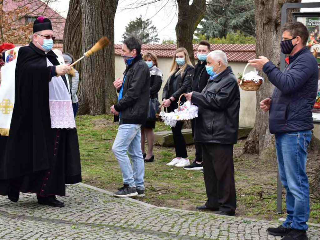 Święcenia pokarmów w Sandomierzu [zdjęcia]