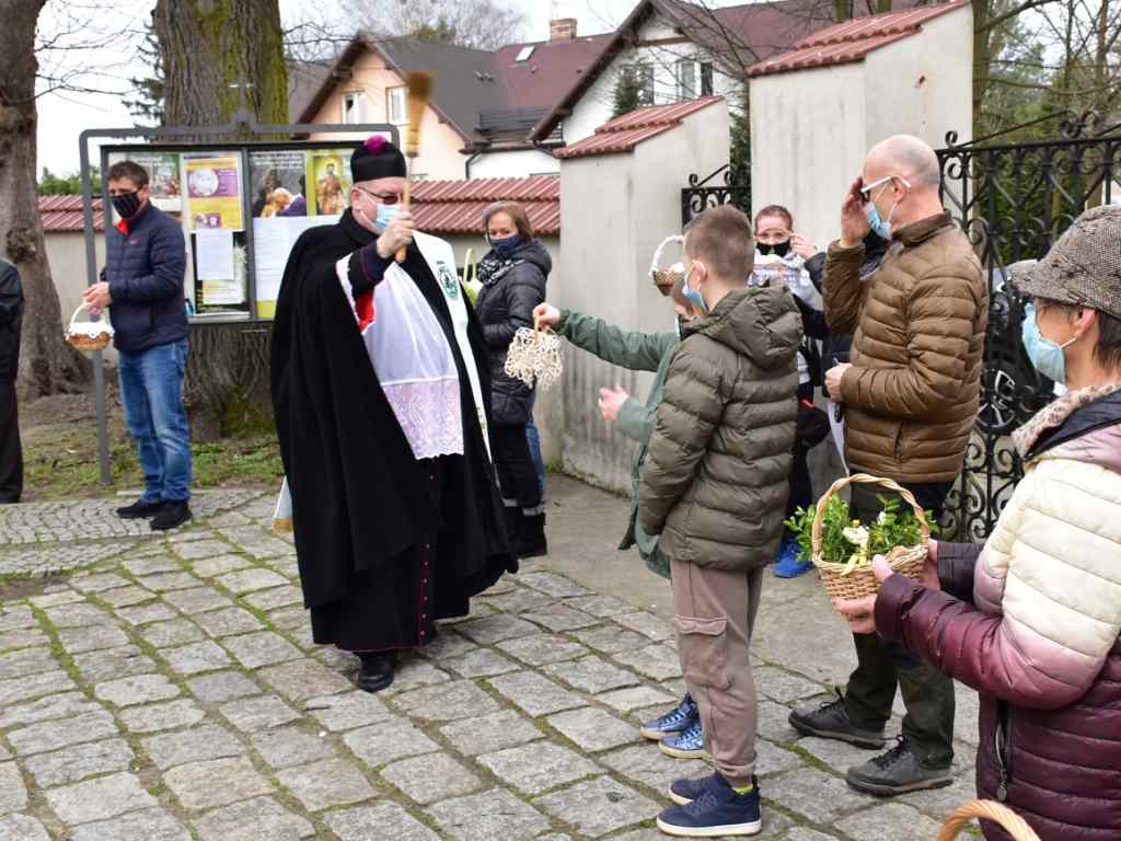 Święcenia pokarmów w Sandomierzu [zdjęcia]