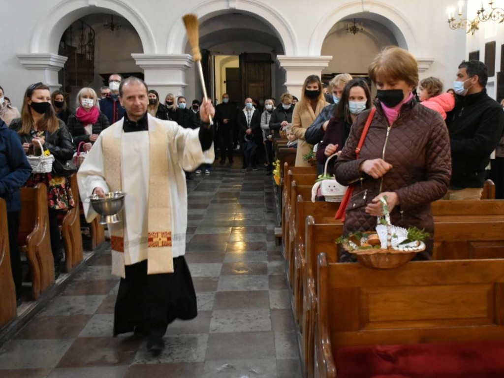 Święcenia pokarmów w Sandomierzu [zdjęcia]
