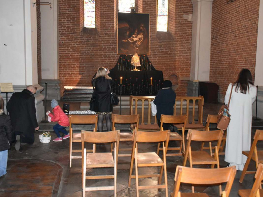 Groby Pańskie w Sandomierzu [zdjęcia]