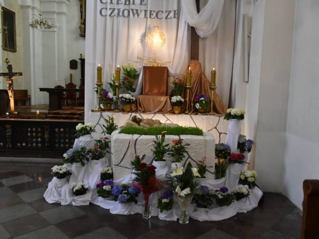 Groby Pańskie w Sandomierzu [zdjęcia]