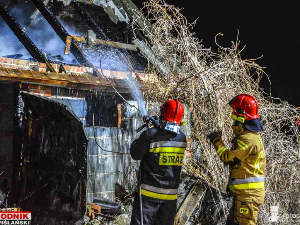 Tarnobrzeg. Podpalacz grasował na osiedlu Dzików [zdjęcia]