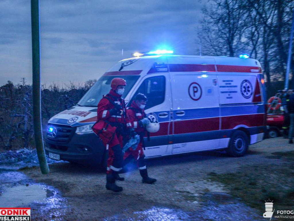 W dawnym korycie Wisły znaleziono ciało. Czy to zaginiony mieszkaniec Przewłoki? [zdjęcia]