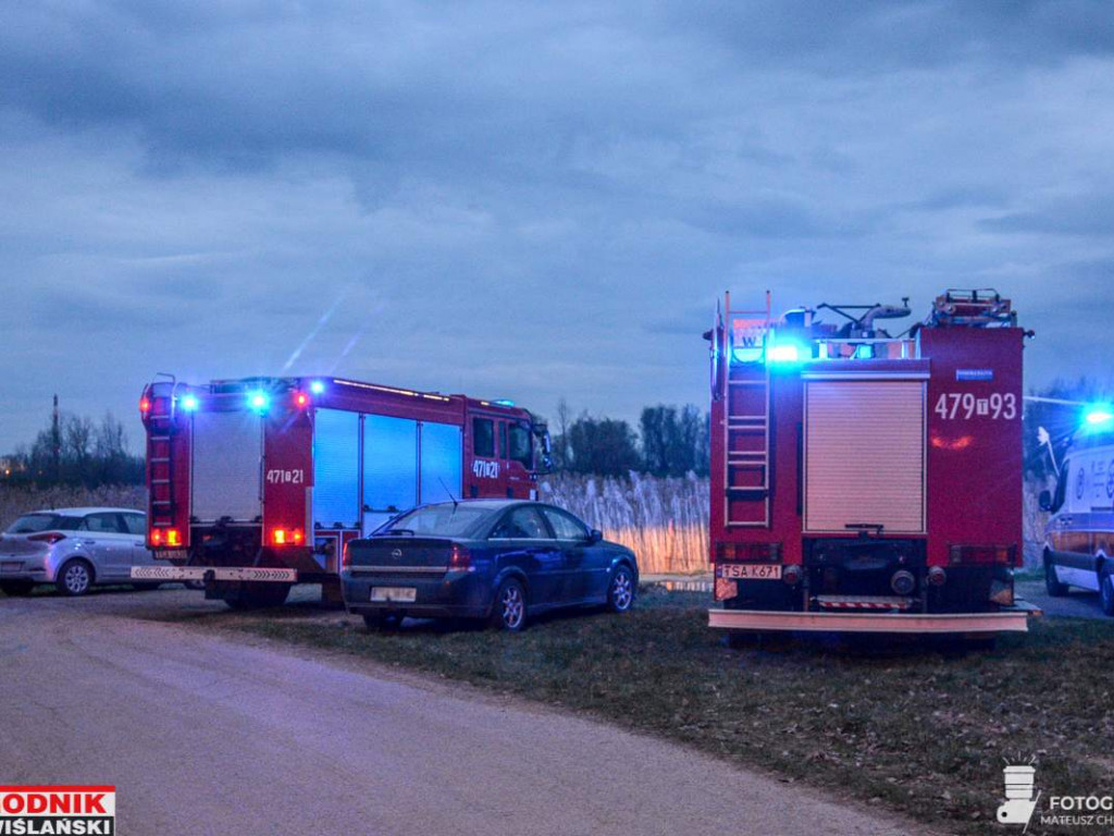 W dawnym korycie Wisły znaleziono ciało. Czy to zaginiony mieszkaniec Przewłoki? [zdjęcia]
