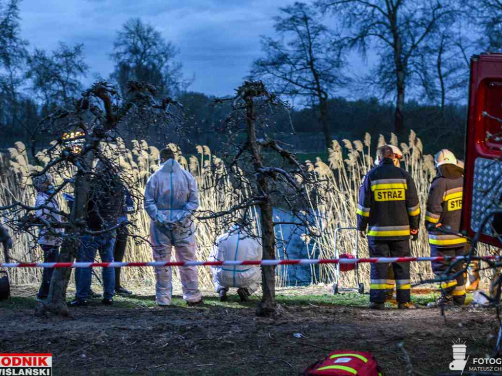 W dawnym korycie Wisły znaleziono ciało. Czy to zaginiony mieszkaniec Przewłoki? [zdjęcia]