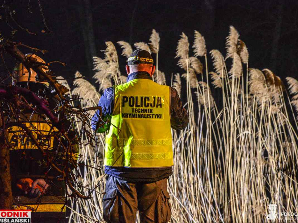 W dawnym korycie Wisły znaleziono ciało. Czy to zaginiony mieszkaniec Przewłoki? [zdjęcia]