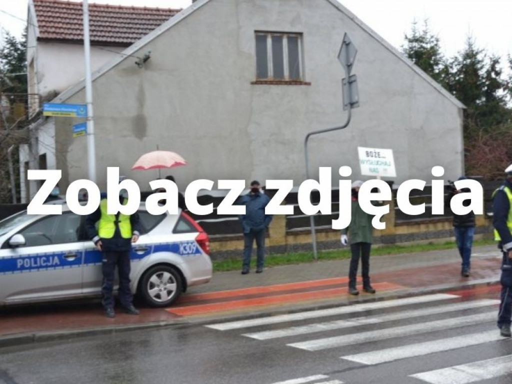 Tarnobrzeg. Blokowali drogę, bo chcą ekranów przy budowanej obwodnicy [zdjęcia][wideo]