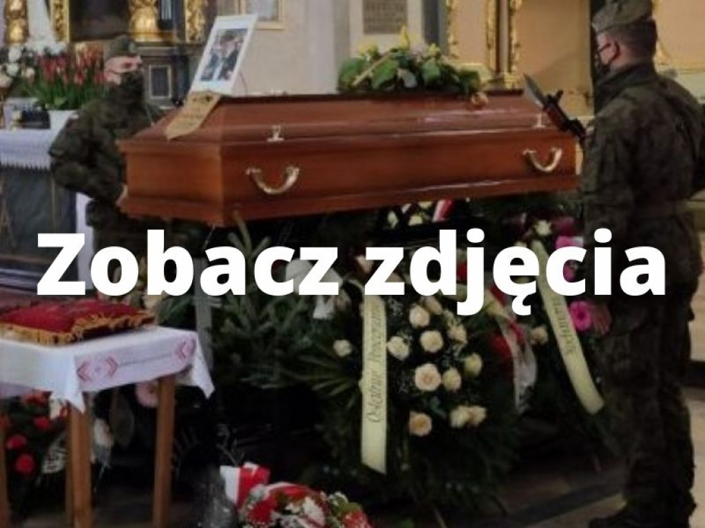 Zasłużony partyzant odszedł na wieczną wartę [zdjęcia]