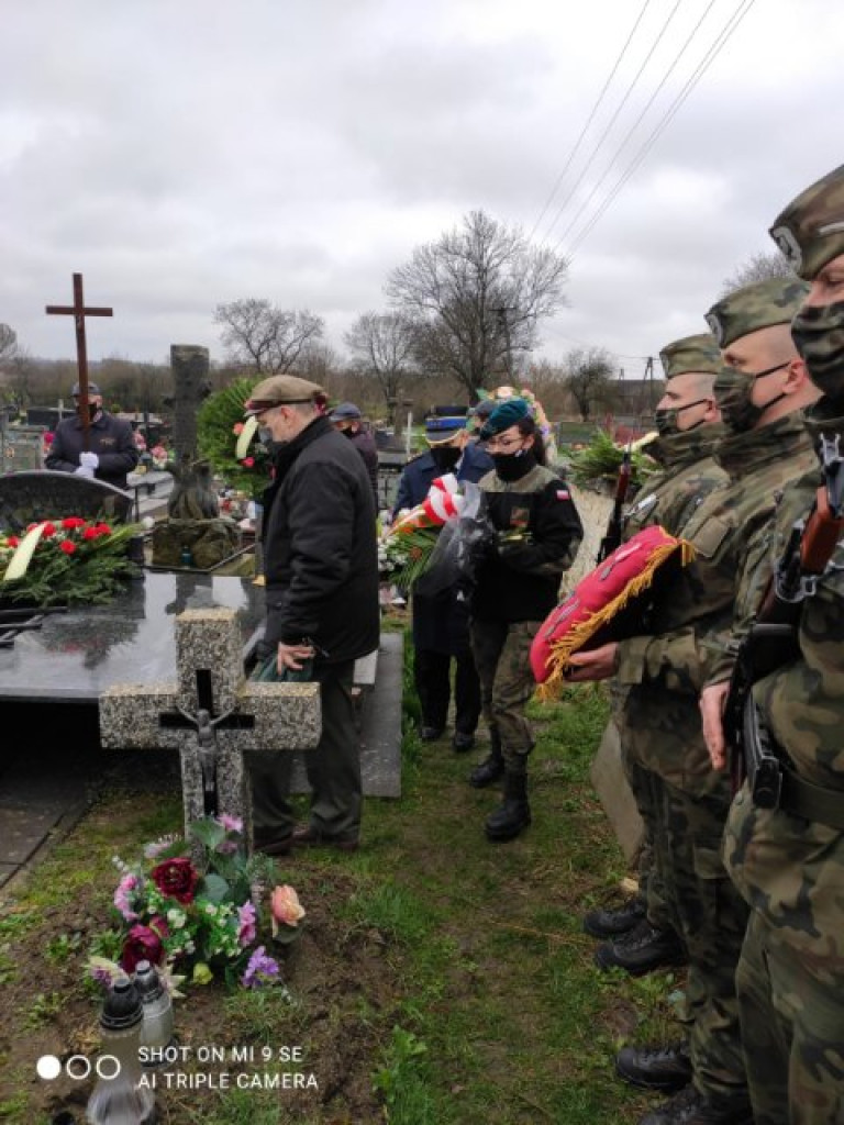 Zasłużony partyzant odszedł na wieczną wartę [zdjęcia]
