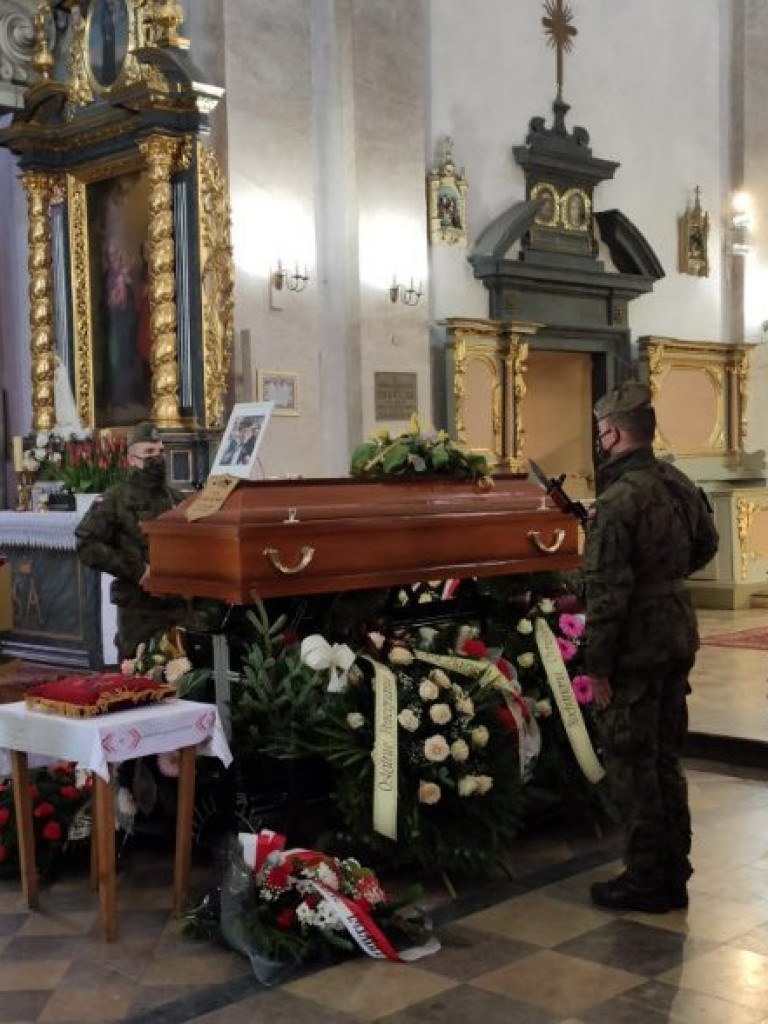 Zasłużony partyzant odszedł na wieczną wartę [zdjęcia]
