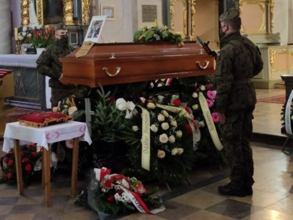 Zasłużony partyzant odszedł na wieczną wartę [zdjęcia]