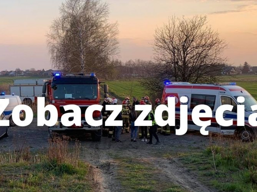 Tarnobrzeg. Młody mężczyzna spadł z wiaduktu [zdjęcia]