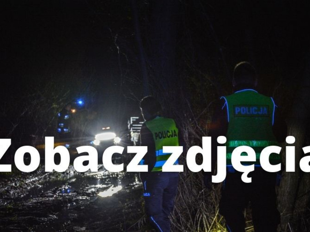Tarnobrzeg. Mężczyzna stracił przytomność, później błąkał się po lesie [zdjęcia]