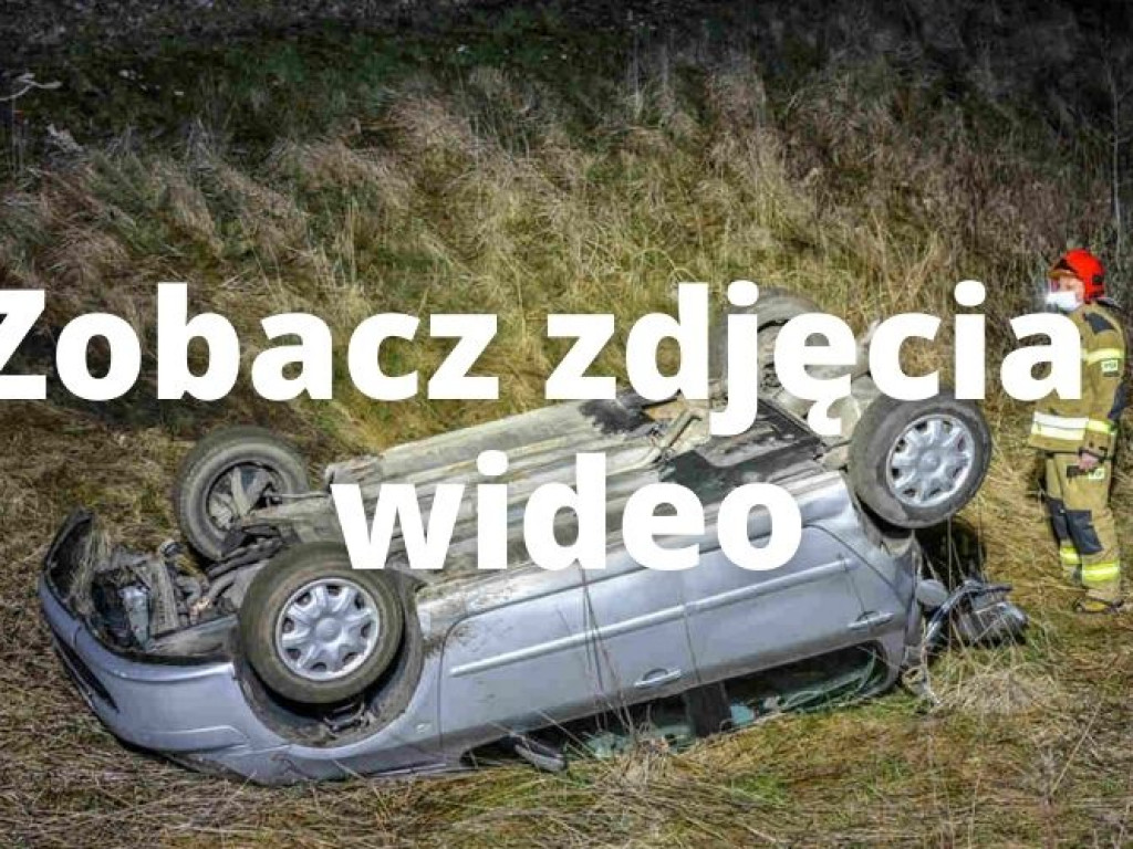 Tarnobrzeg. Pociąg uderzył w samochód stojący na torach [zdjęcia][wideo]