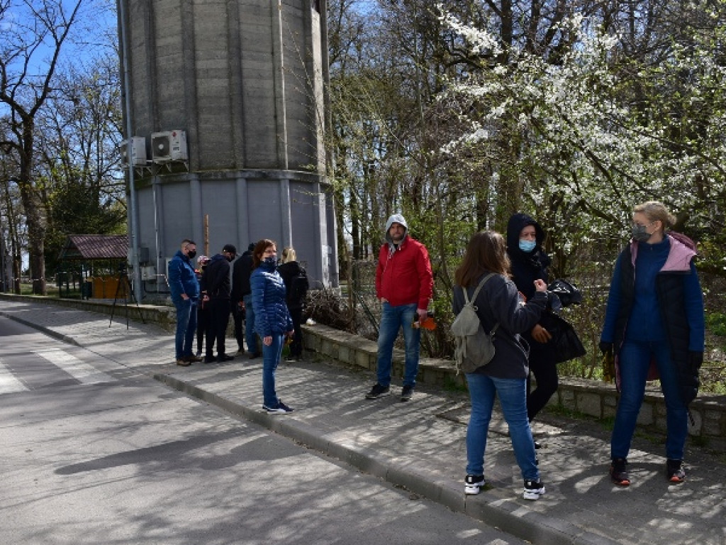 Sandomierz. Wielkie sprzątanie miasta. Bilans: 600 worków śmieci [zdjęcia]