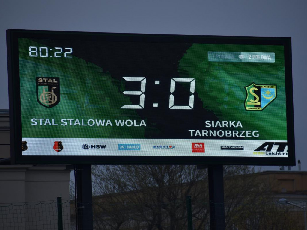 Kompromitacja Siarki Tarnobrzeg w derbach ze Stalą Stalowa Wola [zdjęcia]