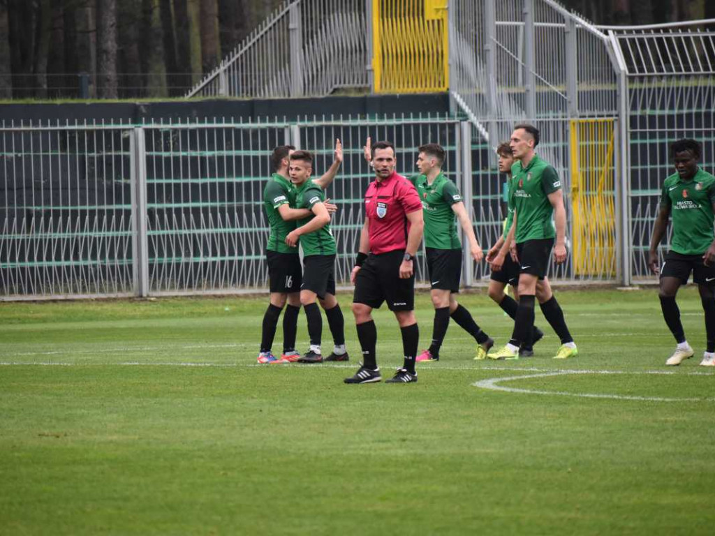 Kompromitacja Siarki Tarnobrzeg w derbach ze Stalą Stalowa Wola [zdjęcia]