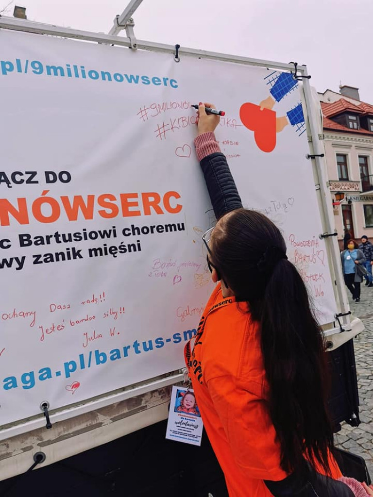 Sandomierz. Wielka majówkowa mobilizacja dla Bartusia [zdjęcia]