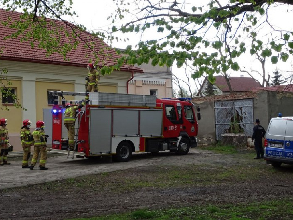 Wichura uderzyła. Zniszczenia w Tarnobrzegu, Gorzycach i Nowej Dębie [zdjęcia]