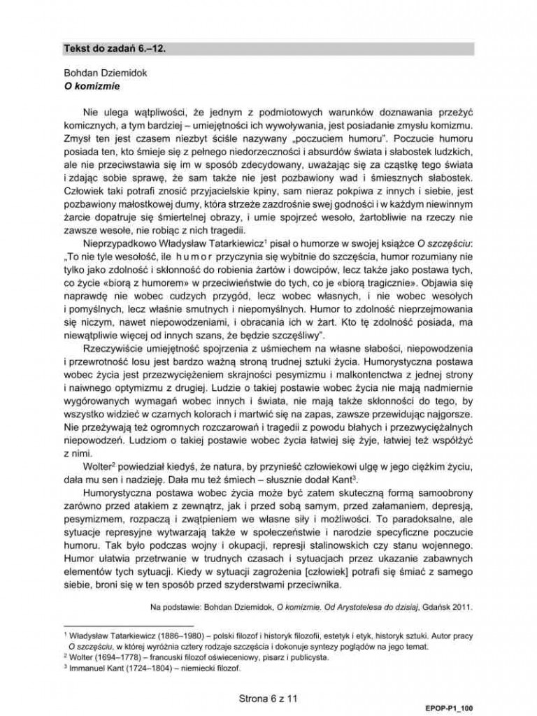 Matura 2021 - arkusze egzaminacyjne z języka polskiego