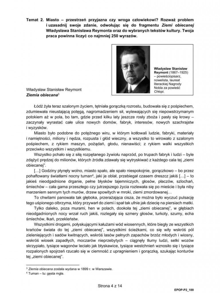 Matura 2021 - arkusze egzaminacyjne z języka polskiego