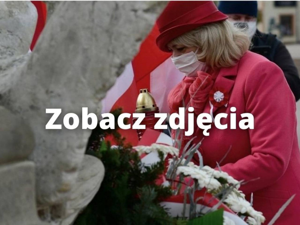 Tarnobrzeskie obchody święta Konstytucji w cieniu obostrzeń [zdjęcia]