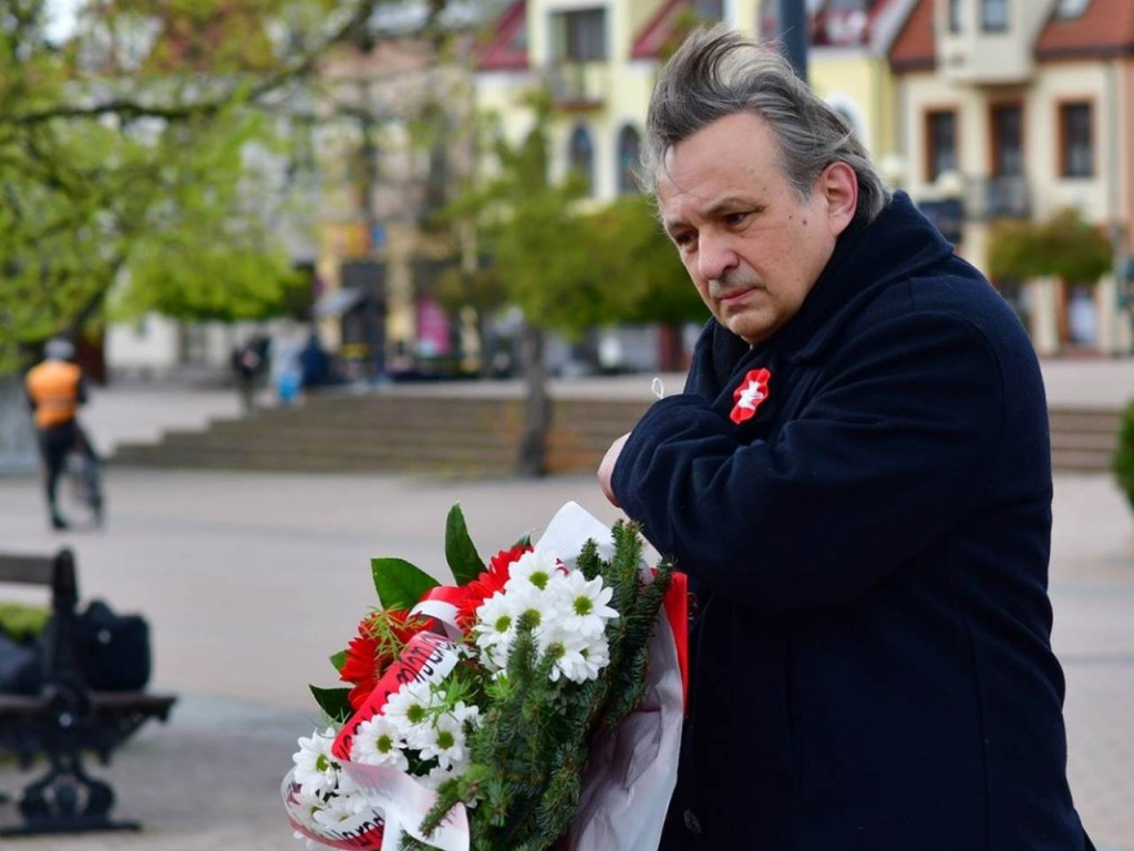 Tarnobrzeskie obchody święta Konstytucji w cieniu obostrzeń [zdjęcia]
