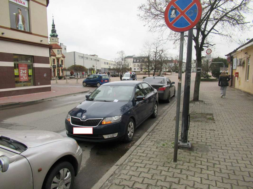 Chodniki, trawniki, miejsca zabronione - tam parkują kierowcy w Tarnobrzegu [zdjęcia]