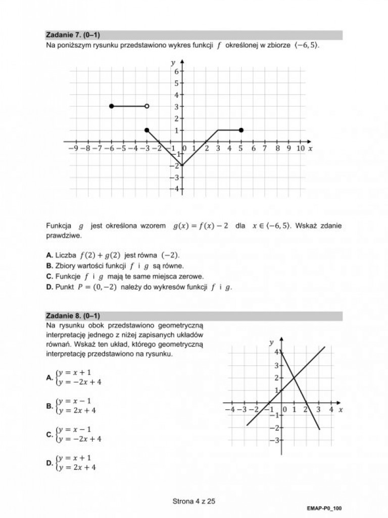 Matura 2021 - arkusze egzaminacyjne z matematyki