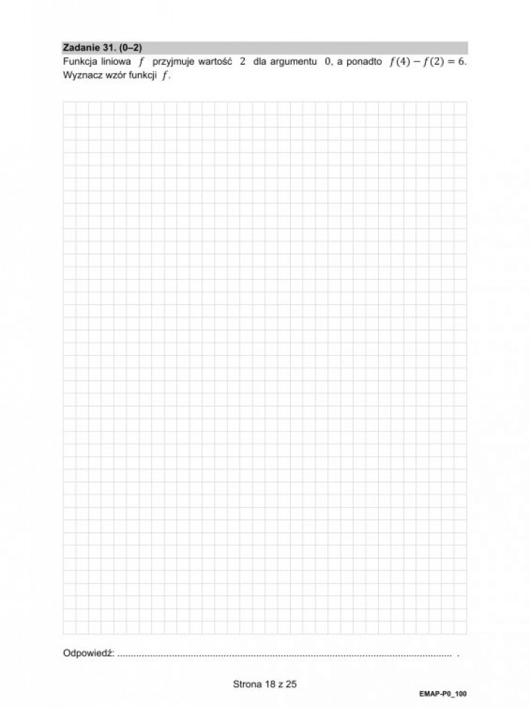 Matura 2021 - arkusze egzaminacyjne z matematyki